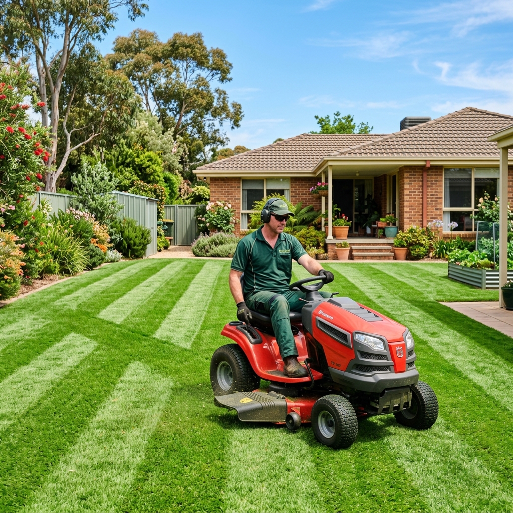 Gardening & Lawn Mowing